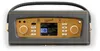 Radio Roberts Revival iStream3L, color gris carbón Vista previa de la imagen del producto 3