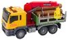 Holzkran-LKW-Lichter klingen gelb 1:14 Produktbild-Vorschau 2