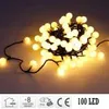 Catena luminosa MagicHome Natale Cherry Balls, 100x LED Anteprima dell’immagine prodotto 5