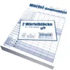 RNK Verlag 5801 Würfelspiel-Gewinnblatt XXL Block DIN A5 2 Produktbild-Vorschau 3
