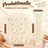 Brotbeutel 2er Set, Brotaufbewahrung mit Produktbild-Vorschau 2