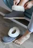 Lammfell Hausschuhe - ZUGSPITZE GRAU - Schuhgröße: EUR 42 Produktbild-Vorschau 3