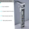 Sprchový panel z nerezové oceli s LCD displejem a masážními Náhled obrázku produktu 3