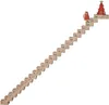 A wooden advent calendar shaped like stairs with numbers 1-24. Produktbild-Vorschau