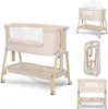 Lorelli Millie 2v1 přístavná postýlka co-sleeper – 7 výšek, Náhled obrázku produktu 1