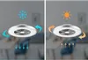 Bkzo Lampa Sufitowa Led Z Dwukierunkowym Wentylatorem I Podgląd zdjęcia produktu 3