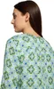 Cartoon Bluse Kurz 1/1 Arm 5880 Green/Blue 38 Produktbild-Vorschau 7