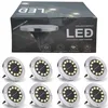 Solar Bodenleuchte(8 Stück,mit 12 LEDs),LED Produktbild-Vorschau 1