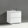 Alpenberger Badmöbel Set mit Waschbecken Gäste WC | Produktbild-Vorschau 6