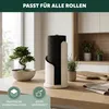 eluno Küchenrollenhalter aus Edelstahl, creme weiß Produktbild-Vorschau 2