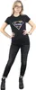 DC Comics - T-Shirt für Damen BI17363 (XL) (Schwarz) Produktbild-Vorschau 4