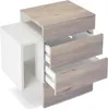 Vladon Nachttisch Queens,  Germany, Nachttischschrank mit 2 Produktbild-Vorschau 5