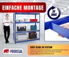 Schwerlastregal DINO | HxBxT 180x160x60cm | 4 Produktbild-Vorschau 5