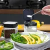 Gewürzbehälter-Set Glas 220 ml mit Deckel und Löffel, Produktbild-Vorschau 3