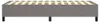 vidaXL Boxspringbettgestell Dunkelgrau 80x200 cm Stoff Produktbild-Vorschau 5