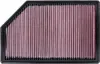 K&N 33-2388 Hochleistungsluftfilter für VOLVO V70 II (285) Produktbild-Vorschau 1