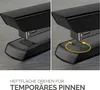 Fellowes Tacker LX820 20Blatt/Vollstreifen        schwarz Produktbild-Vorschau 8