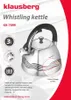 Klausberg bouilloire en acier Thermo Indicator 3,0l KB7099 Voir les images du produit 14