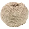 A single ball of beige yarn. Produktbild-Vorschau