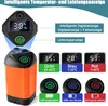 Tragbare Campingdusche Akku mit Pumpe, Camping Dusche mit Produktbild-Vorschau 4