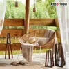 KOTARBAU® Lanterne en bois Marron 13,5 x 13,5 x 34 cm Voir les images du produit 8