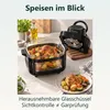 TurboTronic Glas-Heißluftfritteuse 6 l – AFG6 – Airfryer Produktbild-Vorschau 3