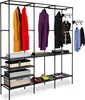 Garderobe SYNTIA mit 8 Einlegeböden Produktbild-Vorschau 4