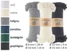 500g Makramee-Garn Snura Unifarben XL Häkelgarn Macrame Produktbild-Vorschau 2