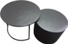 Couchtisch Luna | Schwarz | Set von 2 Produktbild-Vorschau 2