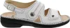 Bequeme Sandalette Finn Comfort Milos, Damen, Weiß, Leder, Produktbild-Vorschau 18