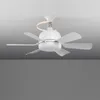 Leiser Deckenventilator mit Licht – 6 abnehmbare Flügel, Produktbild-Vorschau 4