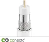 conecto 2m câble d'antenne TV, câble coaxial - IEC mâle / Voir les images du produit 5