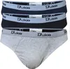 Duke - Slip "D555 London" da uomo (confezione da 3) DC107 Anteprima dell’immagine prodotto 1