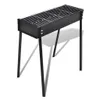 vidaXL BBQ Grill Colonna Barbecue Carbone Grill Barbeque Anteprima dell’immagine prodotto 5