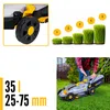 AKUMULÁTOROVÁ SEKAČKA NA TRÁVU BEZKOMUTÁTOROVÁ 32 CM 35 L 6 Náhled obrázku produktu 14