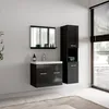 Badplaats Badezimmerschrank Montreal 30 x 30 x 131 cm Produktbild-Vorschau 2