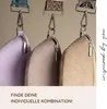 ARTVALL - Umhängetasche aus Cord, Klein mit verstellbarem Produktbild-Vorschau 4