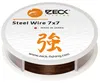 Zeck Steel Wire 7x7 3m - Stahlvorfach, Produktbild-Vorschau 1