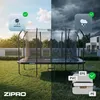 ZIPRO Trampolino Jump Pro Quadro | 12FT 366 x 244 cm | Anteprima dell’immagine prodotto 4