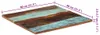 vidaXL Tischplatte Quadratisch 80x80 cm 25-27 mm Altholz Produktbild-Vorschau 7