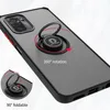 Redmi Note 10S Hülle, Ring Halter Ständer Matte Transluzent Produktbild-Vorschau 6