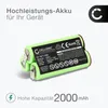 CELLONIC 1x akumulator do golarek i maszynek do strzyżenia Podgląd zdjęcia produktu 2