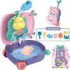WOOPIE Zestaw do Piasku 3w1 Walizka  Jelonek + Zabawka Podgląd zdjęcia produktu 3