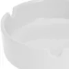 Aschenbecher Excellent Houseware, Porzellan, 10x3 cm, weiß Produktbild-Vorschau 3