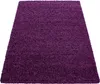 Carpetsale24 Hochflor Teppich Uni Einfarbig Modern Shaggy Produktbild-Vorschau 2