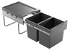 Collecteur de déchets Hailo 3641521 Raumspar-Tandem 2x 18 Voir les images du produit 10
