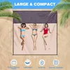 Fintie Stranddecke Sandfrei super groß 210x200cm, Sanddicht Produktbild-Vorschau 2