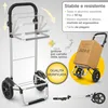 Carrello della spesa pieghevole ELONEO, carrello della Anteprima dell’immagine prodotto 8