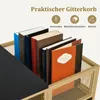 M MCombo Schreibtisch mit 6 Schubladen, Nageltisch aus Holz Produktbild-Vorschau 4