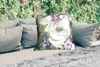 MuchoWow® Outdoor Kissen - Blumen - Rosen - Natur - 60x60 Produktbild-Vorschau 2